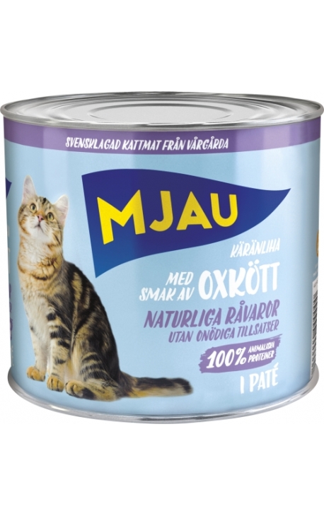 MJAU Πατέ Βοδινό 635gr