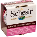 Schesir Natural Style Τόνος με Κοτόπουλο και Ρύζι