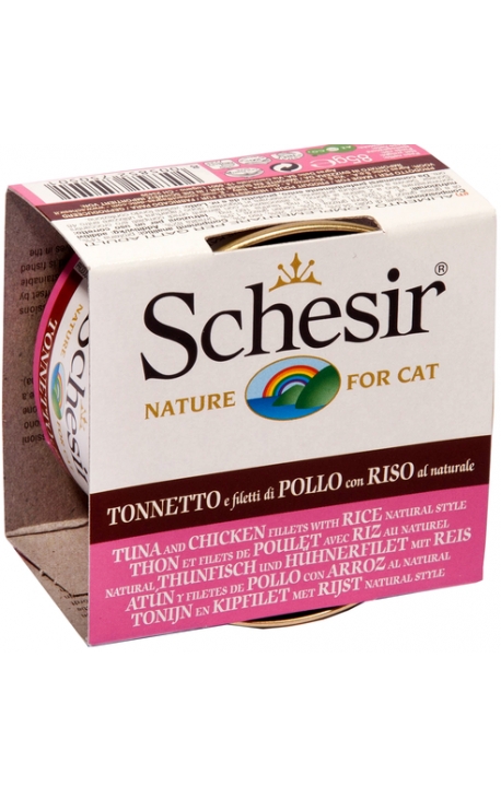 Schesir Τόνος με Κοτόπουλο και Ρύζι