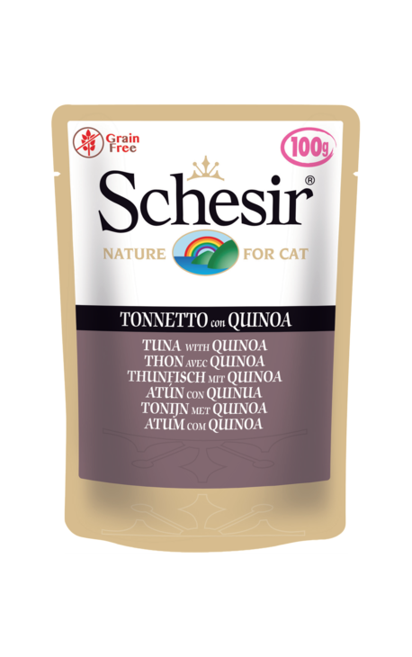 Schesir Φιλετάκια Τόνου με Κινόα 100g
