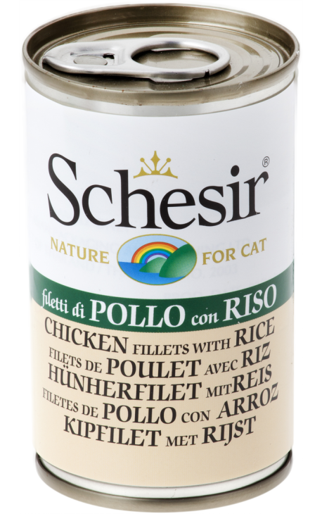 Schesir Κοτόπουλο & Ρύζι 140g