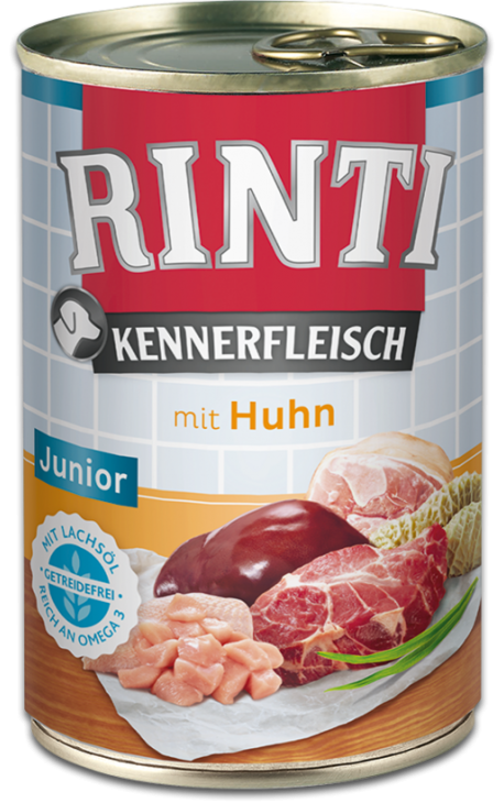 Rinti Junior Κοτόπουλο 400g