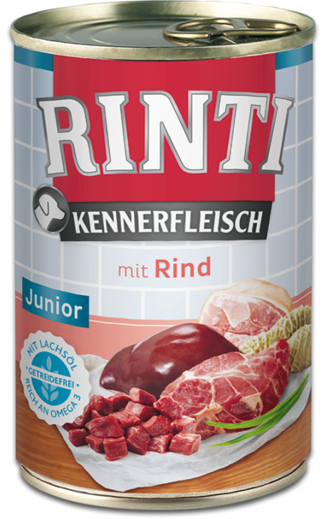 Rinti Junior Βοδινό 400g