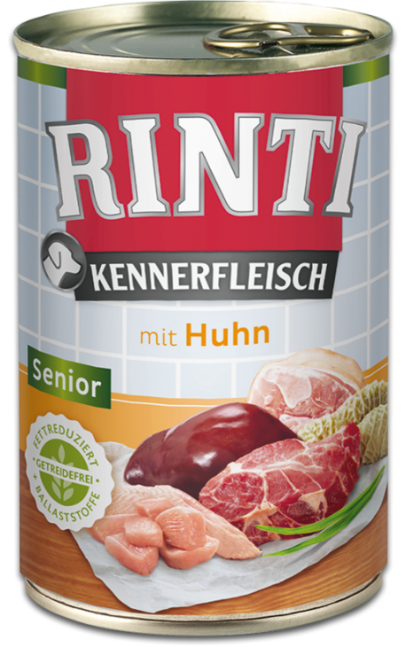 Rinti Senior Κοτόπουλο 400g