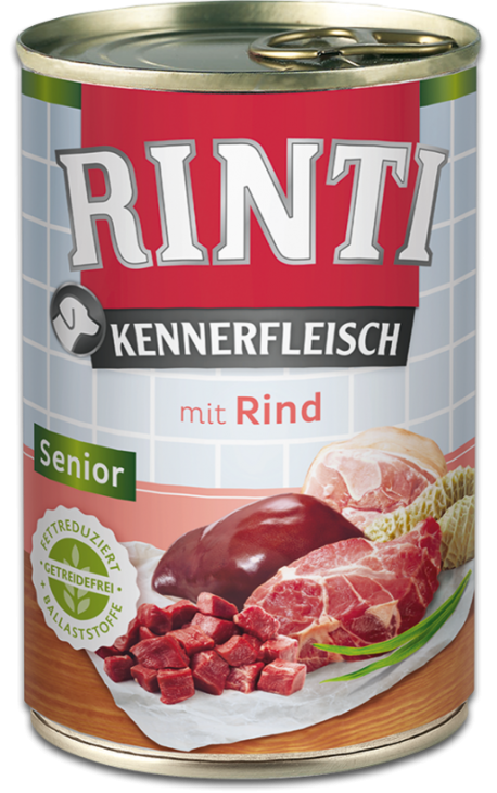 Rinti Senior Βοδινό 400g