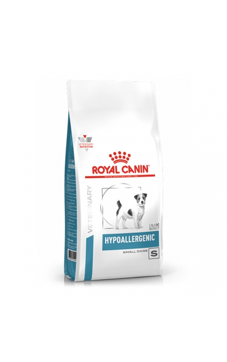Royal Canin Veterinary Hypoallergenic Small 1kg