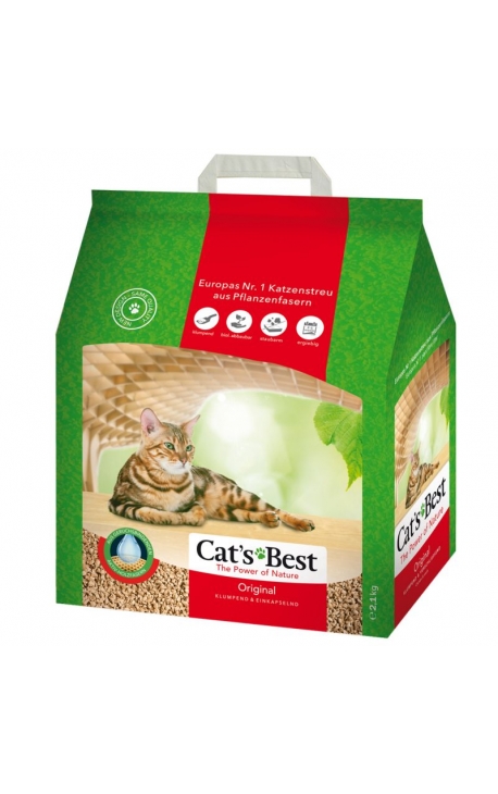 Cat's Best Original Άμμος για Γάτες 