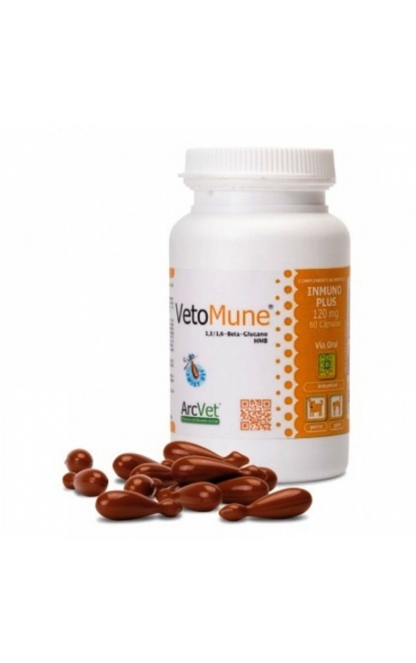 VetoMune 60 κάψουλες twist off