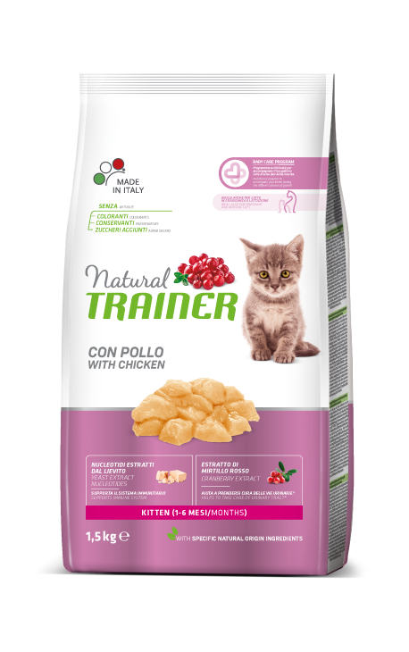 Natural Trainer ΚΙΤΤΕΝ (Κοτόπουλο-Γαλοπούλα)