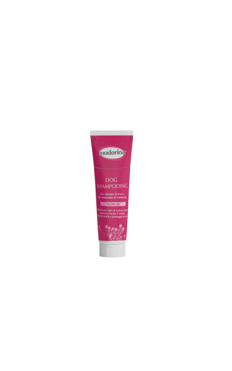 Inodorina Shampoo All Breeds με Θυμάρι και Μελαλεύκα 