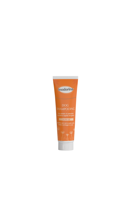 Inodorina Shampoo Short Hair Άνθη Κατιφέ και Πρωτεΐνες Σιταριού