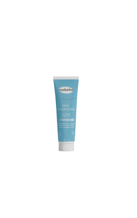 Inodorina Shampoo Long Hair Μολόχα και Λιναρόσπορος