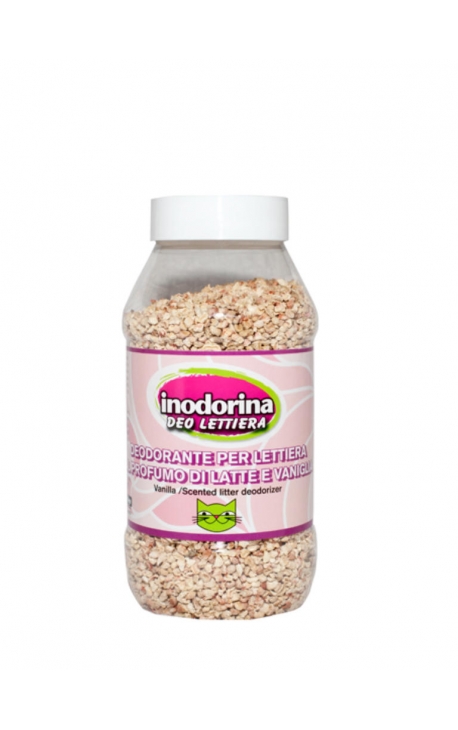 Inodorina Deo Litter Γάλα και Βανίλια