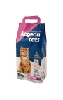 Aegean Cats Άμμος Υγιεινής για Γάτες 10kg - Άρωμα Πούδρας