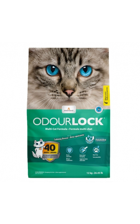 Intersand Odourlock Calming Breeze 12kg