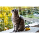 Pawise Protection Net for Cats Transparent 3 x 2m