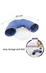 Pawise 2 in 1 Cat Tunnel Bed