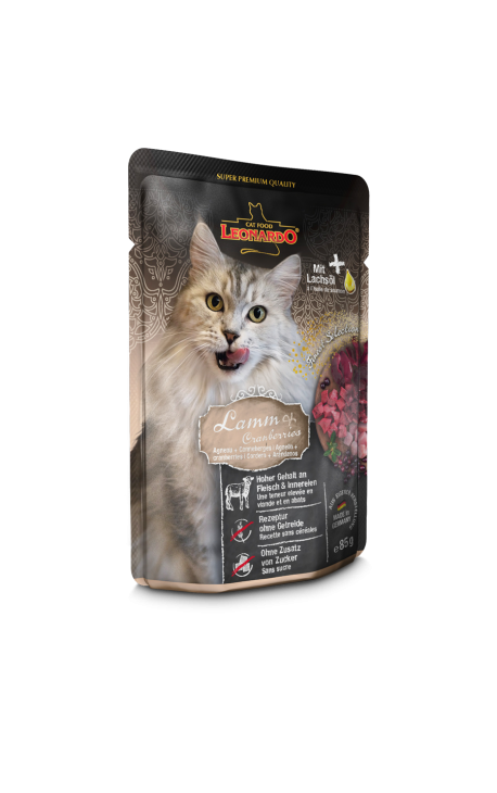 Leonardo Finest Selection Lamb and Cranberries 85gr