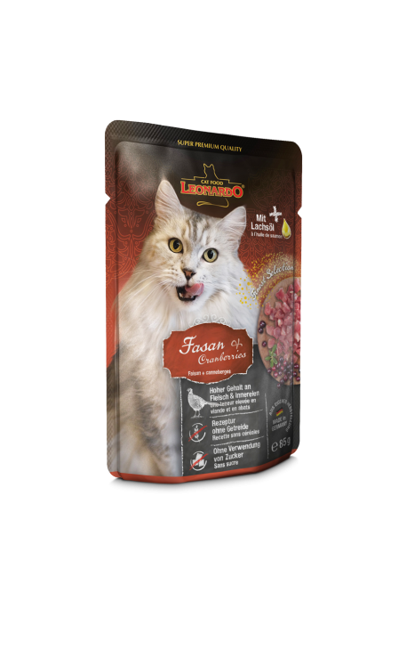 Leonardo Finest Selection Pheasant and Cranberries 85gr