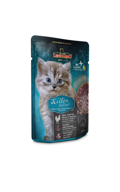 Leonardo Finest Selection Kitten 85gr