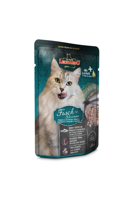 Leonardo Finest Selection Fish & Shrimps 85gr