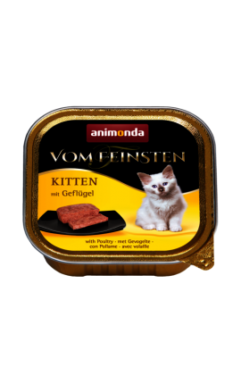 Vom Feinsten Kitten Πουλερικά 100 gr