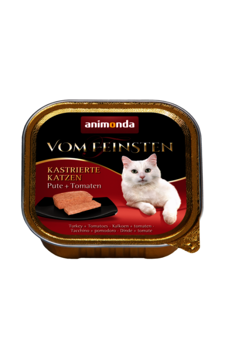 Vom Feinsten Neutered turkey tomatoes