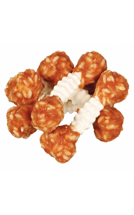 Trixie Denta Fun Chicken Chewing Dumbbell 
