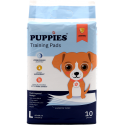 Puppies Εκπαιδευτικές Πάνες Σκύλου 60x60cm 10 τμχ