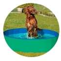 DOGGY POOL GREEN/BLUE 80CM DIAM.
