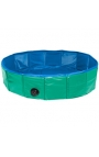 DOGGY POOL GREEN/BLUE 80CM DIAM.