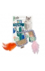 AFP Whisker Fiesta Feather Storm