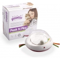Pawise Interactive Cat Peek-N-Play Toy 