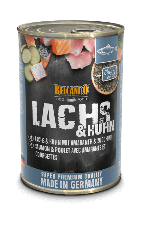 Belcando Super Premium Tin Salmon 400 gr