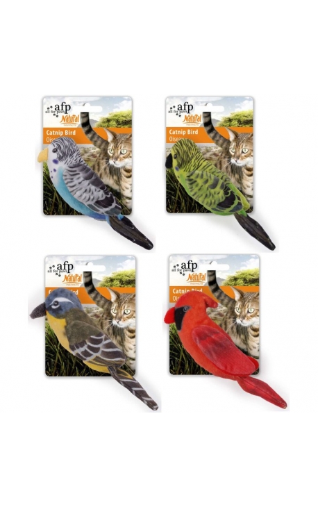 AFP Natural Catnip Bird