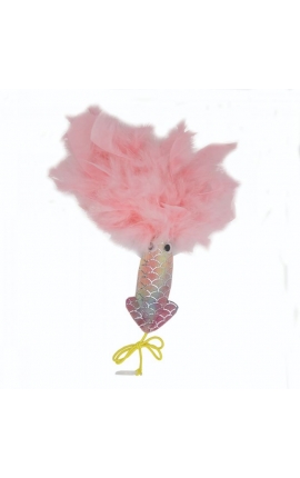 Happy Pet  Mermaid Squid Cat Toy