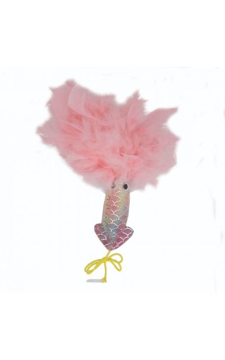 Happy Pet  Mermaid Squid Cat Toy