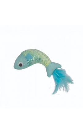 Happy Pet  Mermaid Fish Cat Toy