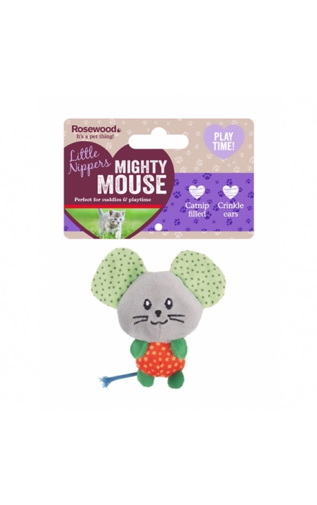 Rosewood Little Nippers Mighty Mouse