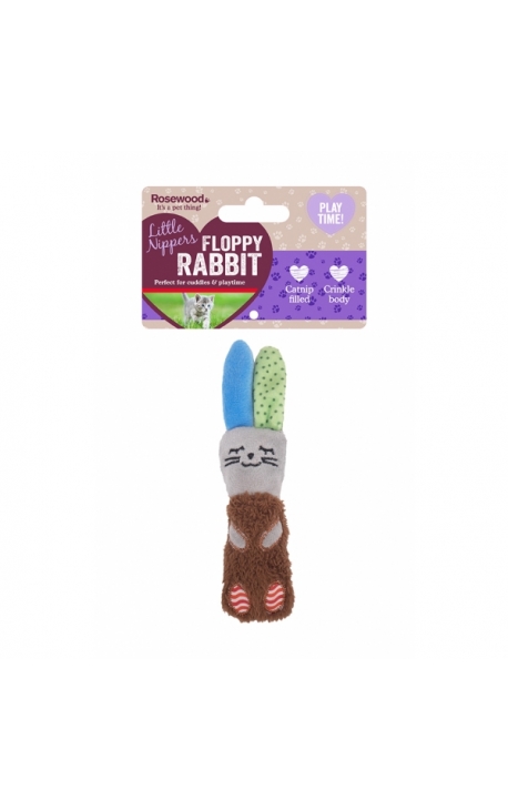 Rosewood Little Nippers Floppy Rabbit