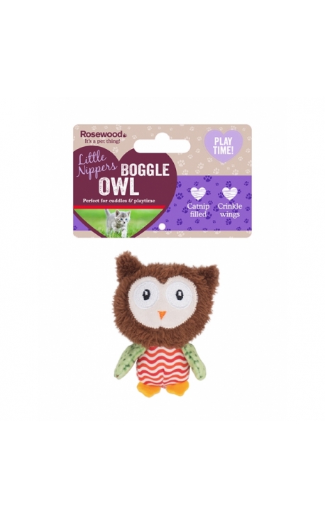 Rosewood Little Nippers Boggle Owl