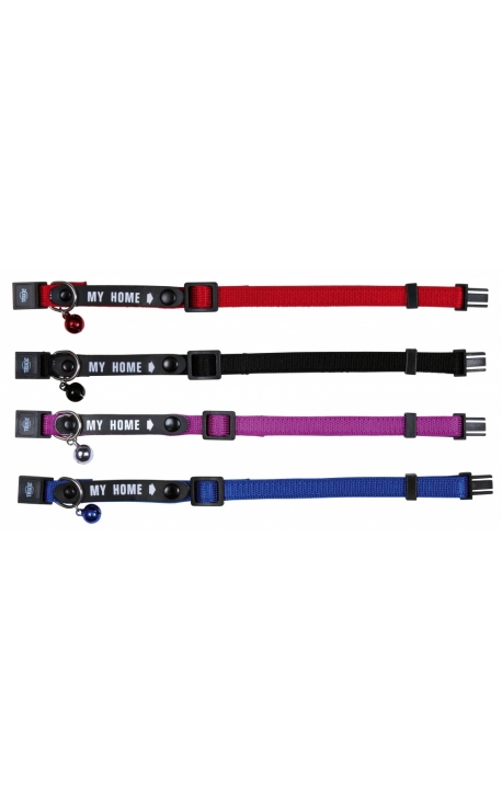 Cat Collar with Address Tag