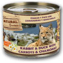 Natural Greatness Rabbit & Duck for cats