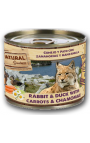 Natural Greatness Rabbit & Duck for cats