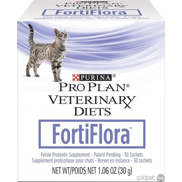 pro plan fortiflora for cats